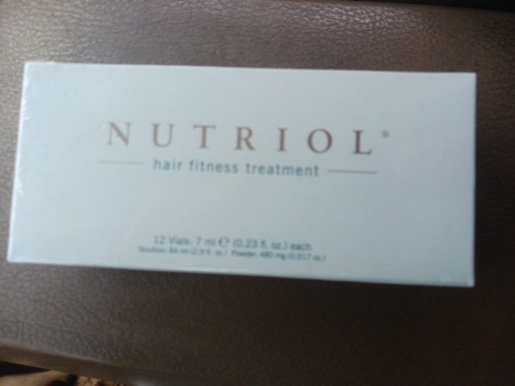 NUTRIOL HAIR FITNESS TREATMENT / 12 VIALS 0.23 FL.OZ. EACH