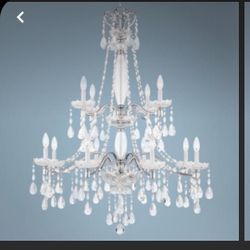 Never Used Chandelier Lorna Lamps Plus 