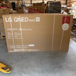 LG - 86" Class 85 Series QNED 4K UHD Smart webOS TV