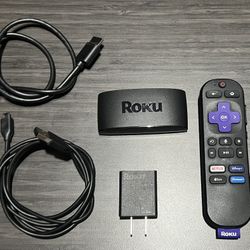 Roku Express 4K+ | Roku Streaming Device 4K/HDR with Voice Remote