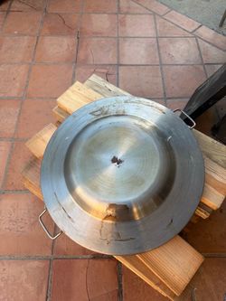 Outdoor Comal / Discada Cooking Pan With Burner & Stand — $100 OBO