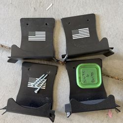 Jeep Wrangler Door Hangers 