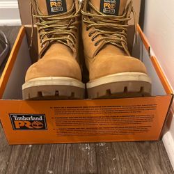 Timberland STEEL TOE  WORK Boots Sz 9