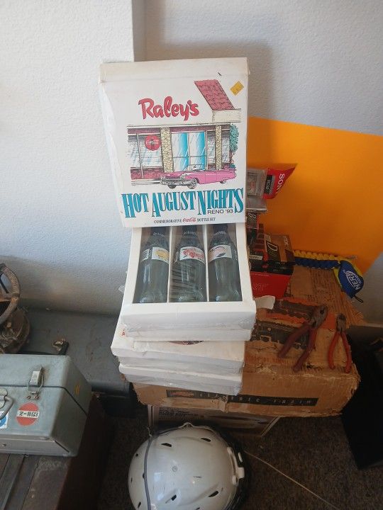 Hot August Nights Commerative Coca Cola