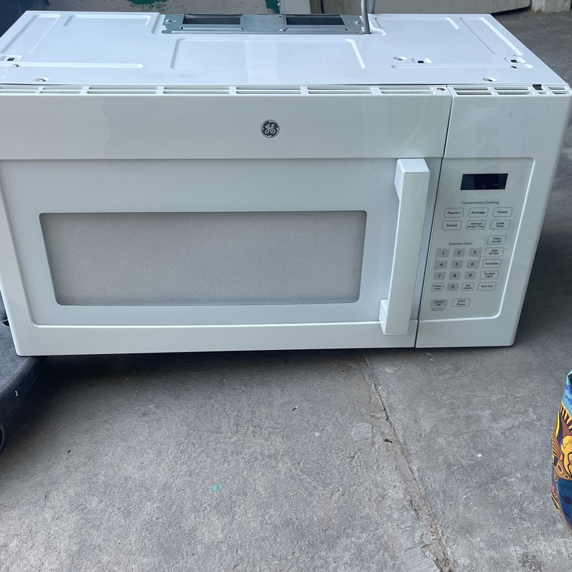 GE Microwave 