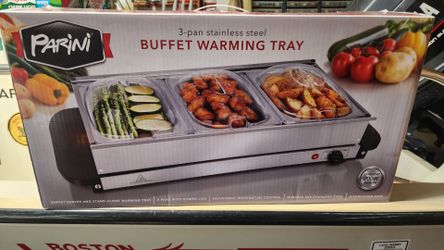 3 item Warming Trays