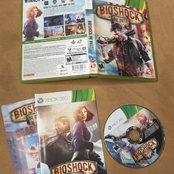 BioShock Infinite (Microsoft Xbox 360, 2013) Complete With Manual