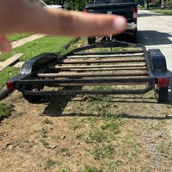 Flat Bed Trailer 