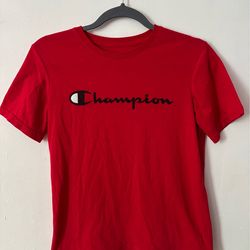 Champion Red T-Shirt
