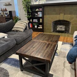 Matching Coffee Table And End Table