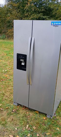 Whirlpool refrigerator