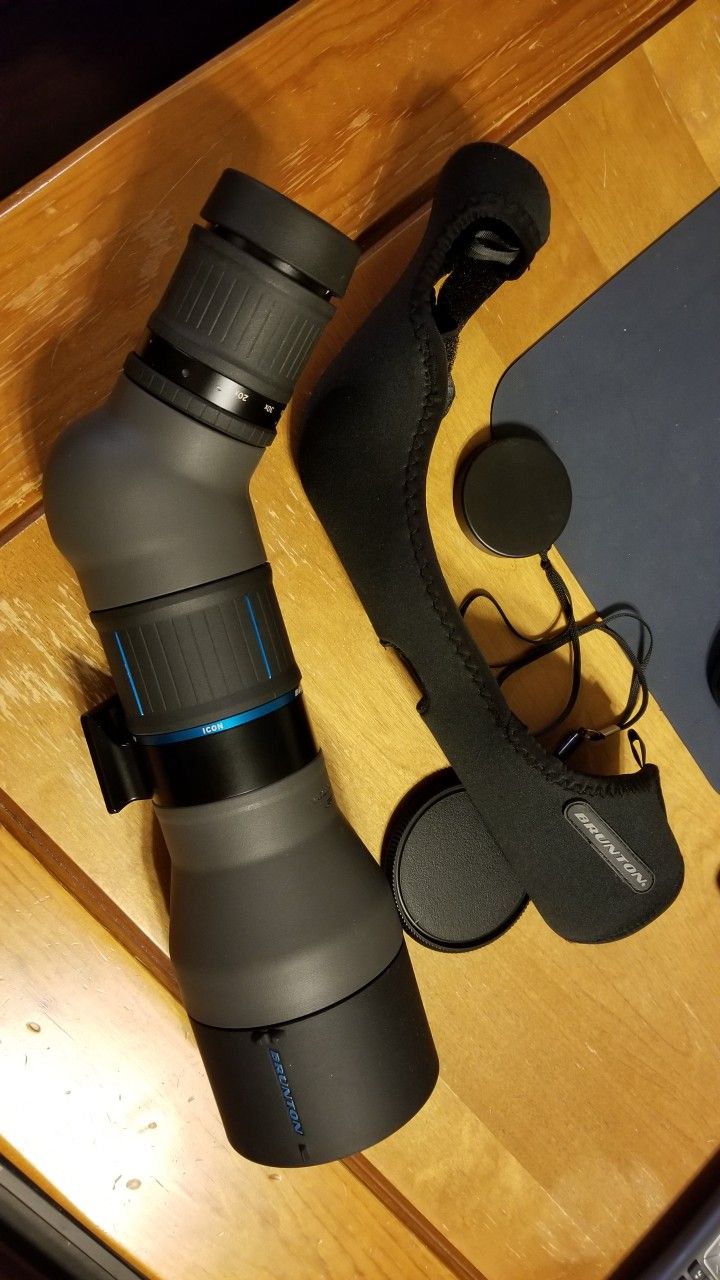 Brunton ICON Spotting Scope 20-60×80