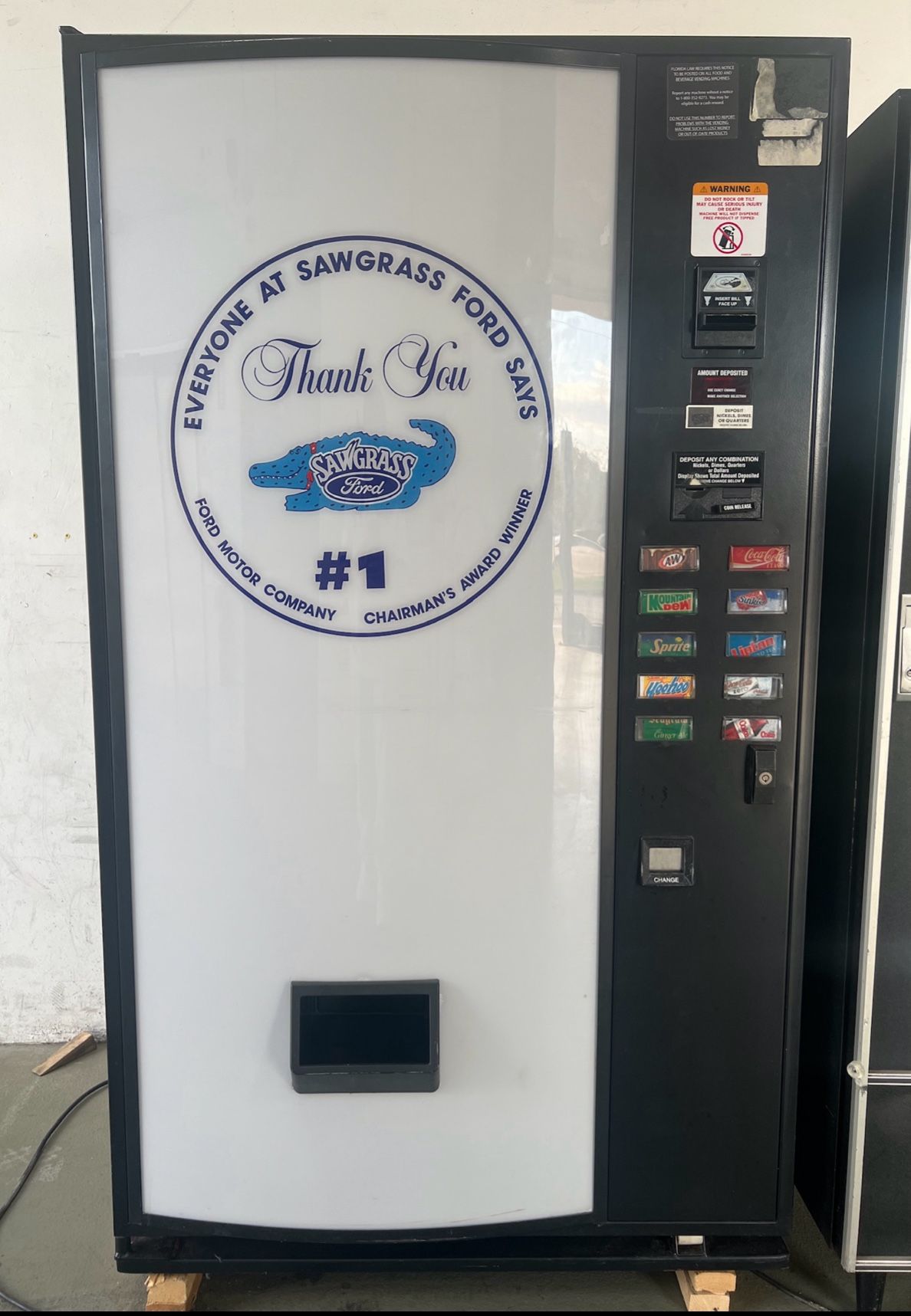 Vending Machines (Drinks)