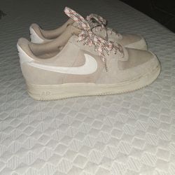 Customized Nike air force 1's