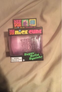 Needoh nice cube
