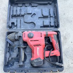 Bauer Hammer Drill 