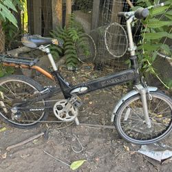 Halfway Folding Bike