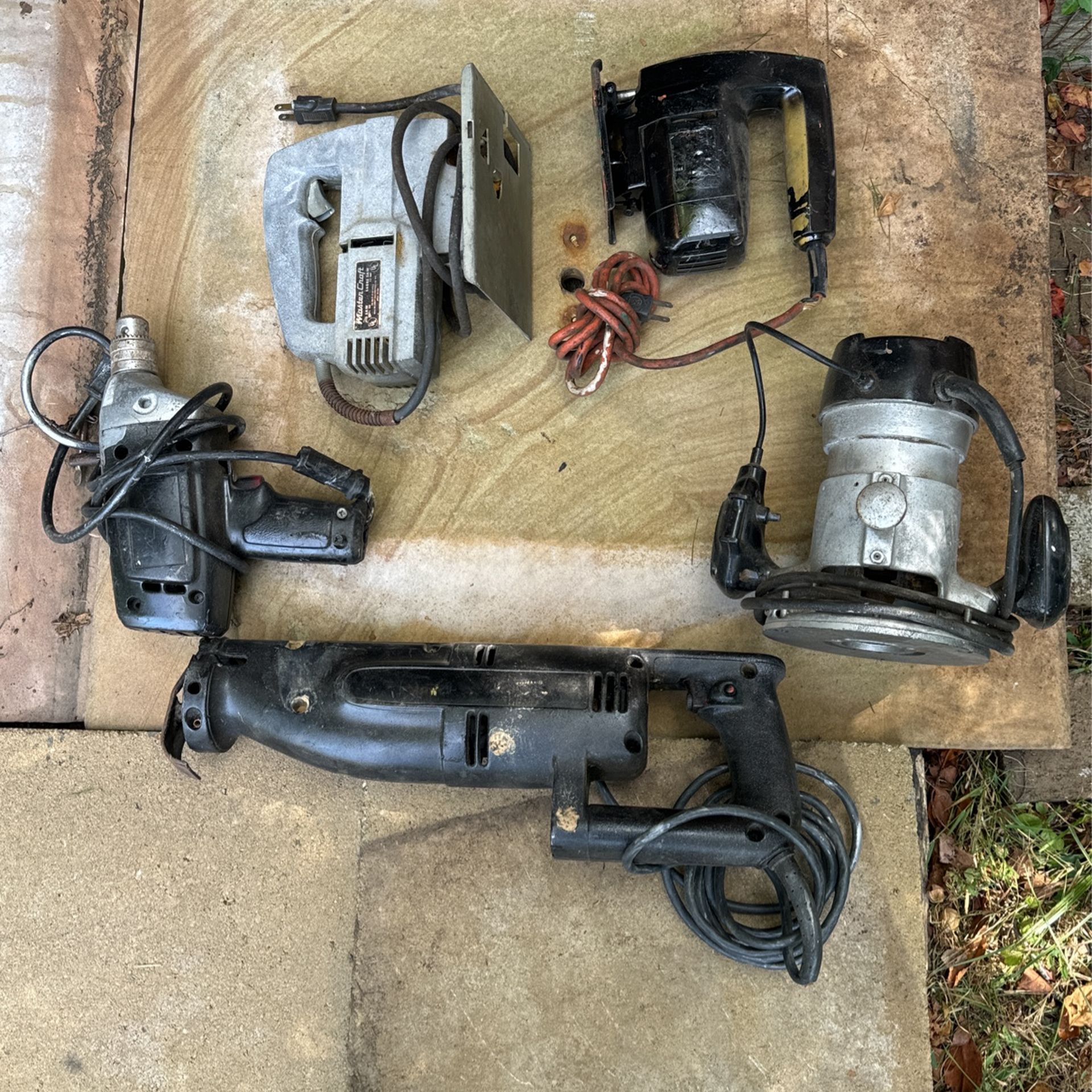 Sawzall Electric Power Tools