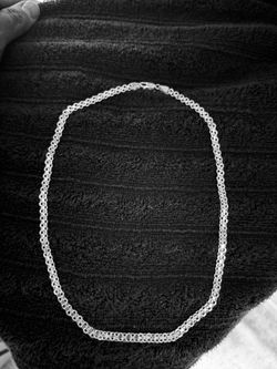 Brand new 5mm 925 Sterling Silver Bismark 20” Chain
