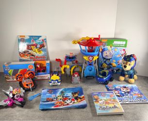 PAW Patrol Toy Bundle with Lookout Tower