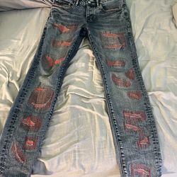 PURPLE JEANS SIZE 32