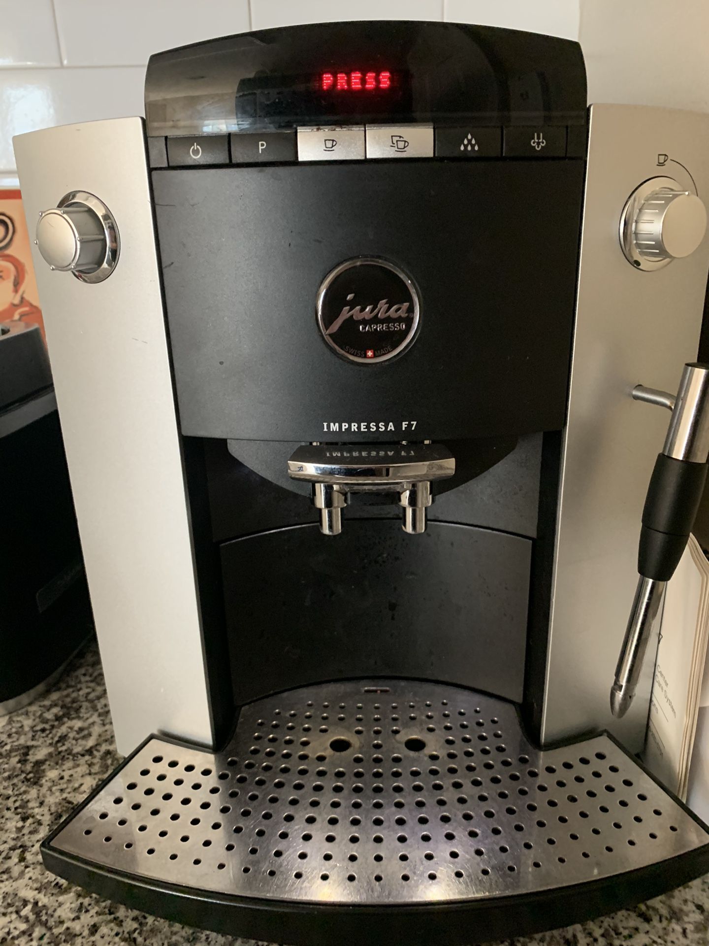 Jura Espresso Machine F7