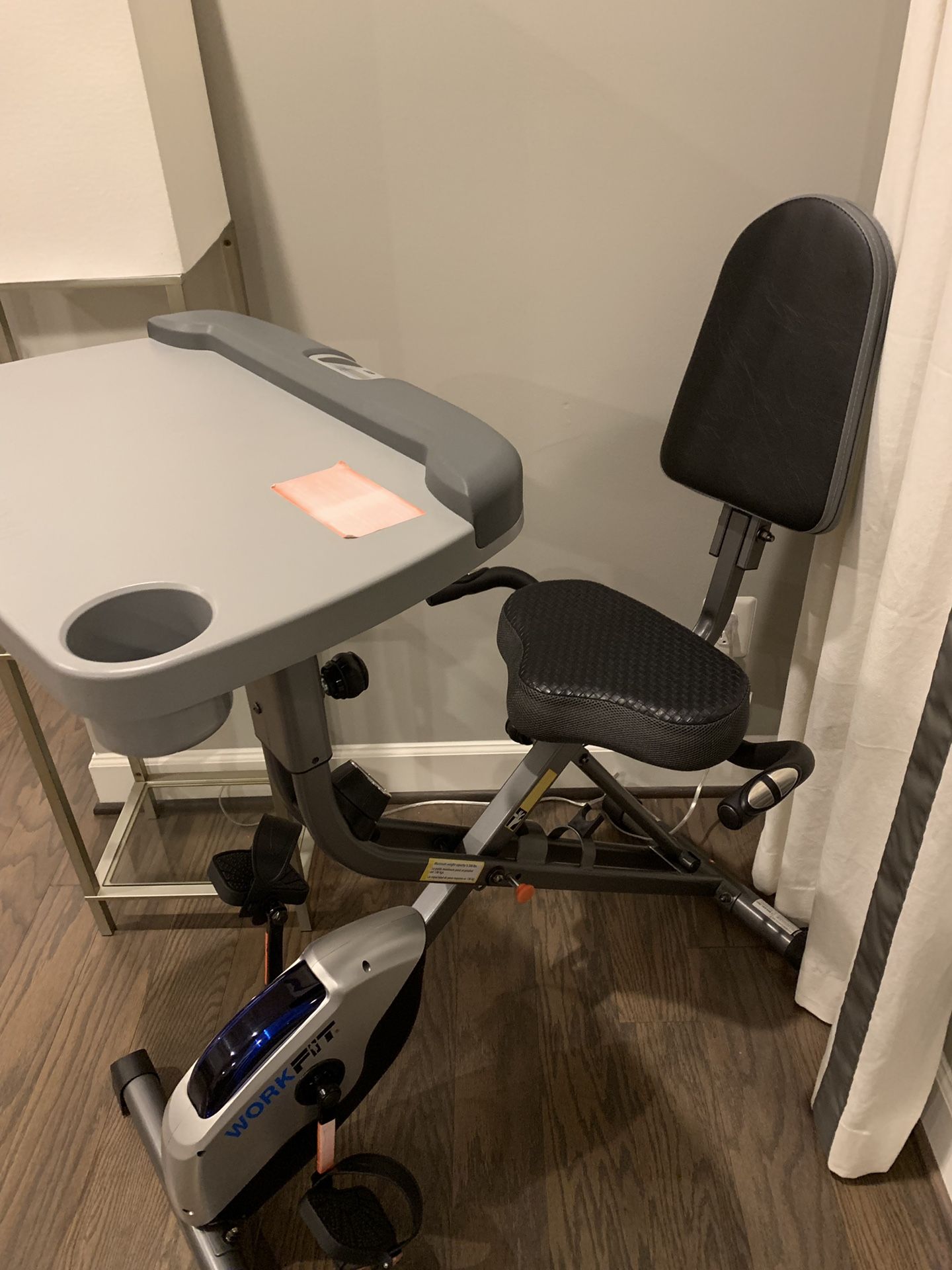 Desk bike