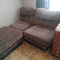L shape couch sofa free