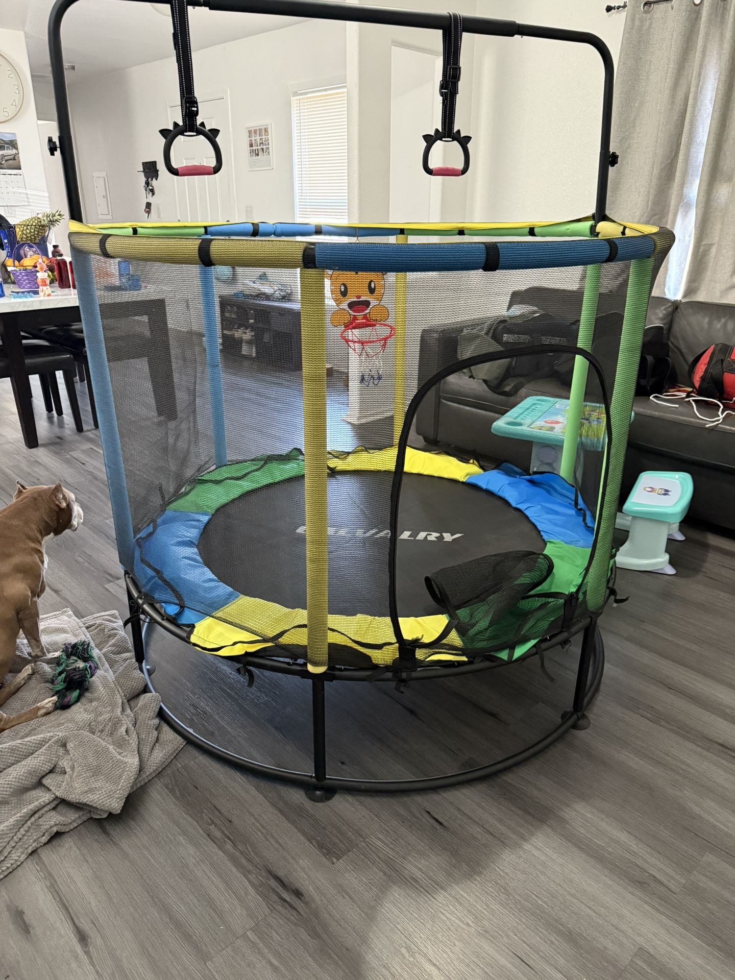Outdoor/indoor Trampoline For Kids 
