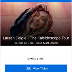 Lauren Daigle At The Fresno Save Mart Center