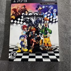 Kingdom Hearts 1.5 HD Remix Limited Edition