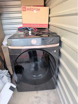 Samsung multi team washer and dryer pair. WiFi enabled