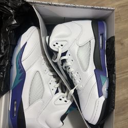 Jordan 5 Grape 