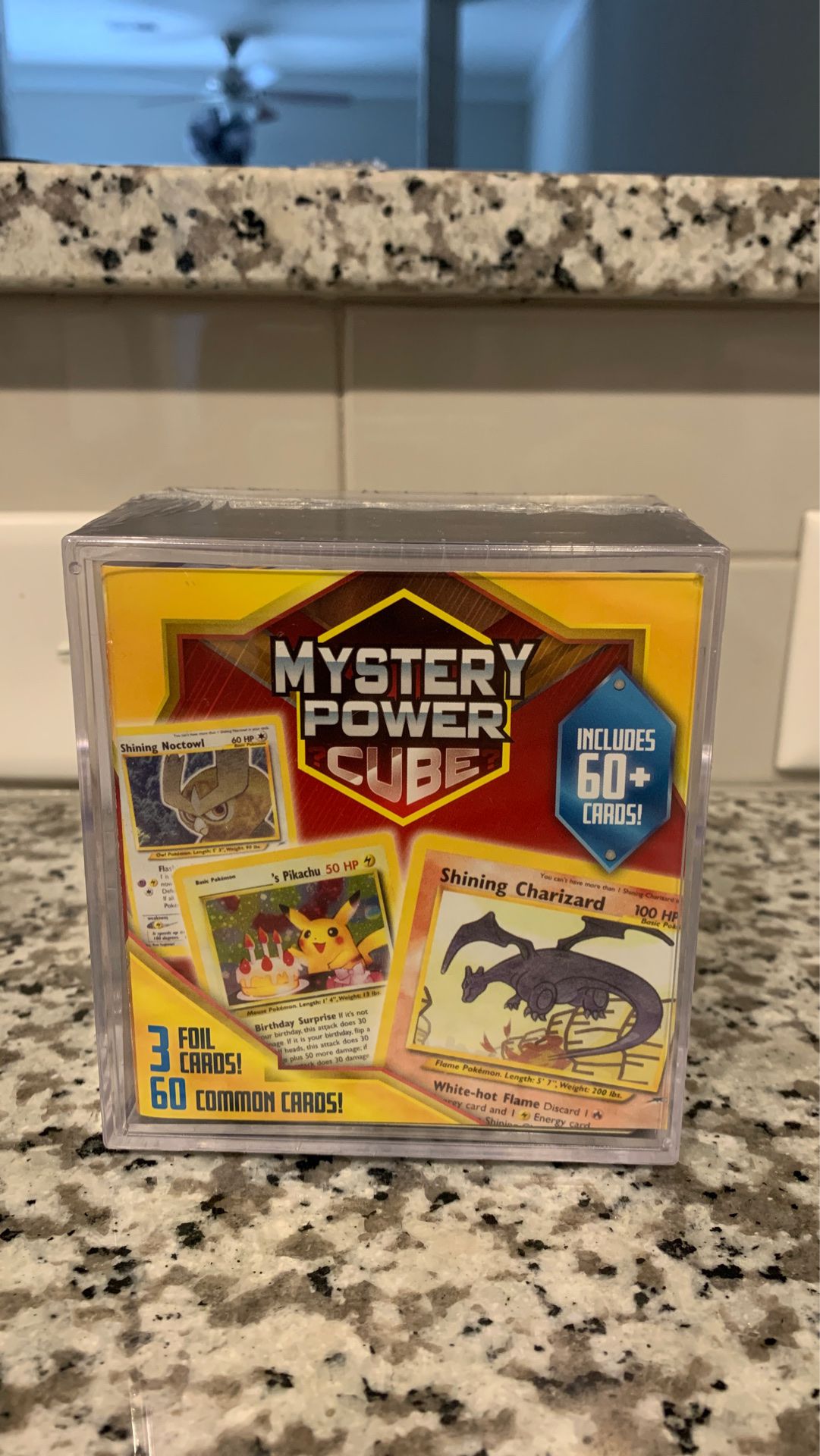 Pokemon Mystery Cube.