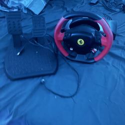 Thrustmaster Ferrari 458 Spider Racing Wheel