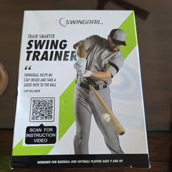 Swingrail swing trainer