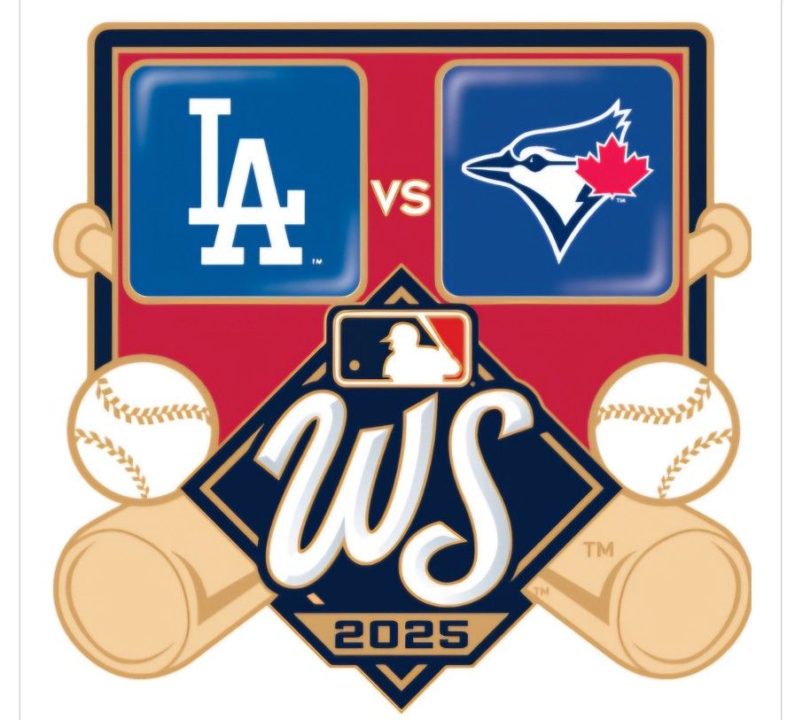 LA DODGERS 2025 WORLD SERIES PINS