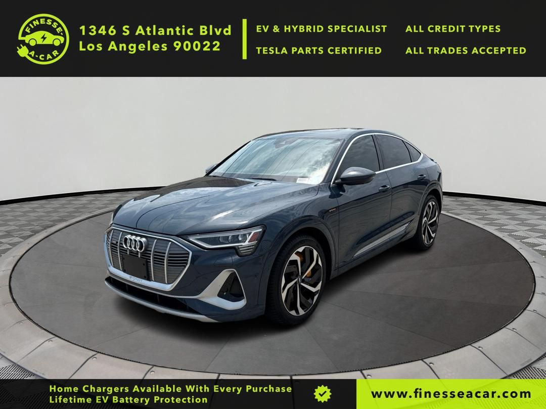 2020 Audi e-tron Sportback