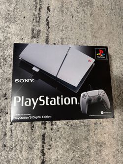 PS5 Digital Edition 30th Anniversary Limited Edition Console