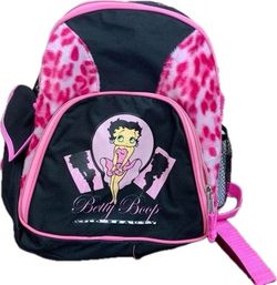 NEW BETTY BOOP Y2K SMALL BACKPACK