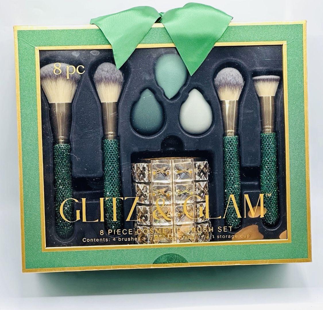 Glitz glam make up brushes brand new