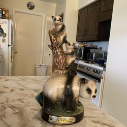 Vintage James Beam Panda Decanter