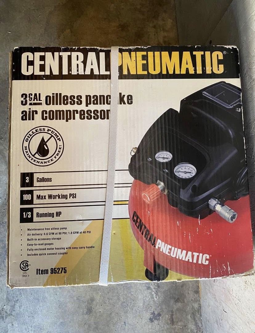 3 Gal Air Compressor NEW