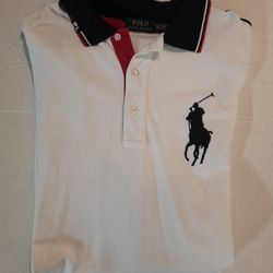 Ralph Lauren Polo Big Pony White Size 2XLT 