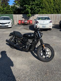 2015 Harley street 750