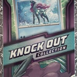 Pokemon knock out collection