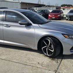2020 Honda Accord Sport, Titulo Salvege