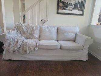 Ikea slipcover sofa
