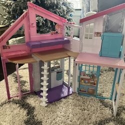 Malibu Barbie Dream Home-very Good Condition