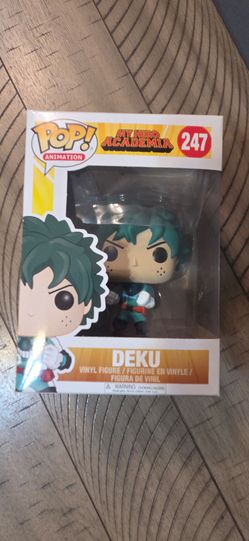 Funko Pop! Vinyl: My Hero Academia Deku Training Outfit #247